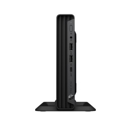 HP Pro 400 G9 - Mini Core i3 i3-14100T / fino a 4.4 GHz - RAM 16 GB - SSD 512 GB - NVMe - UHD Graphics 730 - Bluetooth 5.3, IEE