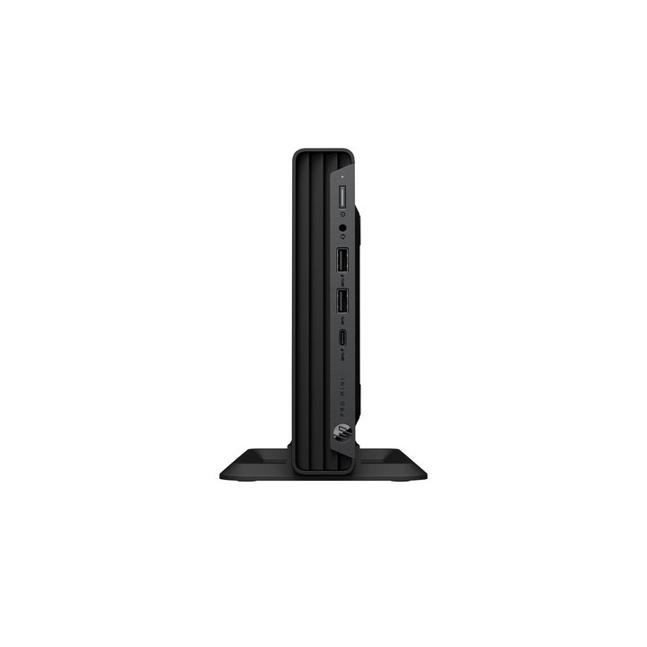 HP Pro 400 G9 - Mini Core i3 i3-14100T / fino a 4.4 GHz - RAM 16 GB - SSD 512 GB - NVMe - UHD Graphics 730 - Bluetooth 5.3, IEE