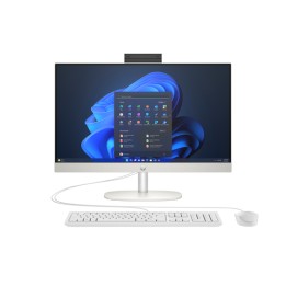 HP ProOne 240 G10 - All-in-one Core i3 N300 / fino a 3.8 GHz - RAM 16 GB - SSD 512 GB - NVMe - UHD Graphics - Gigabit Ethernet,