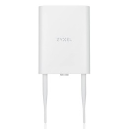 Zyxel NWA55BE - Wireless access point - BE5100, 4-stream, dual-radio, NebulaFlex, outdoor - Wi-Fi 7 - Wi-Fi 7 - 2.4 GHz, 5 GHz 