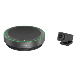 Jabra BYOD Room Kit - Kit per videoconferenza (Jabra Cam IQ, Jabra Speak2 75) - Certificato per i team Microsoft, Certificato p