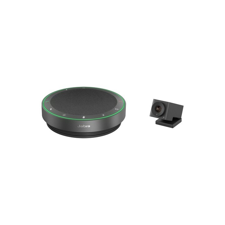 Jabra BYOD Room Kit - Kit per videoconferenza (Jabra Cam IQ, Jabra Speak2 75) - Certificato per i team Microsoft, Certificato p