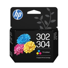 HP 302/304 - 2 ml - colore (ciano, magenta, giallo) - originale - cartuccia d'inchiostro - per AMP 130, Deskjet 1110, 21XX, 26X