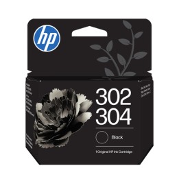 HP 302/304 - 2 ml - pigmento nero - originale - cartuccia d'inchiostro - per AMP 130, Deskjet 1110, 21XX, 26XX, 36XX, 37XX, ENV