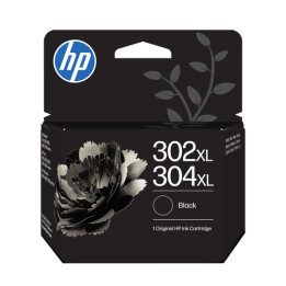 HP 302XL/304XL - 5.5 ml - alta capacità - pigmento nero - originale - cartuccia d'inchiostro - per AMP 130, Deskjet 1110, 21XX,