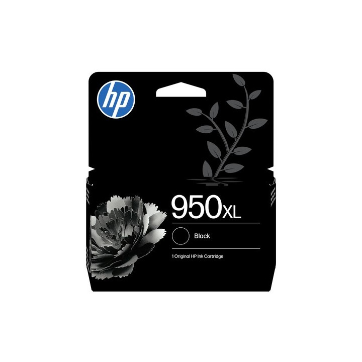 HP 950XL - 44.5 ml - Alta resa - nero - originale - Officejet - cartuccia d'inchiostro - per Officejet Pro 251dw, 276dw, 8100 e