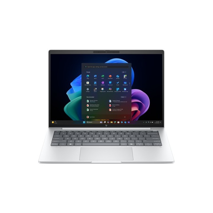 HP EliteBook 8 G1a Notebook Next Gen AI - Copilot+ PC - design della cerniera a 169 gradi - AMD Ryzen AI 7 - 350 / fino a 5 GHz