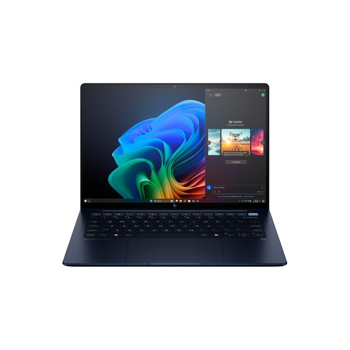 HP EliteBook Ultra G1i Notebook Next Gen AI - Copilot+ PC - design della cerniera a 180 gradi - Intel Core Ultra 7 - 268V / fin