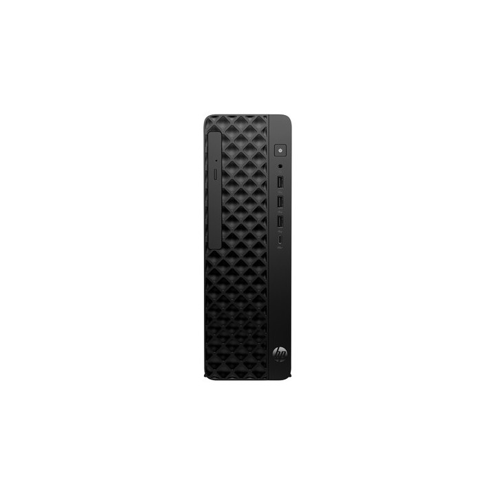 HP ProDesk 2 G1i E - SFF Core i3 i3-14100 / fino a 4.7 GHz - RAM 8 GB - SSD 512 GB - NVMe - UHD Graphics 730 - Gigabit Ethernet