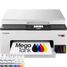 Canon MAXIFY GX1051 MegaTank - Stampante multifunzione - colore - ink-jet - ricaricabile - Legal (216 x 356 mm)/A4 (210 x 297 m