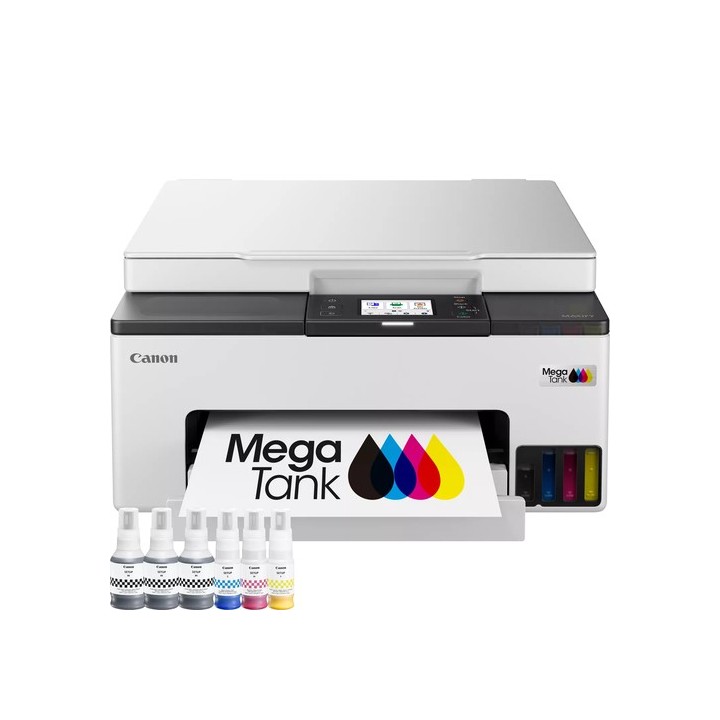 Canon MAXIFY GX1051 MegaTank - Stampante multifunzione - colore - ink-jet - ricaricabile - Legal (216 x 356 mm)/A4 (210 x 297 m