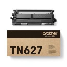 Brother TN627BK - Ultra Jumbo - nero - originale - scatola - cartuccia toner - per Brother HL-L8570CDW, Workhorse MFC-L8970CDW