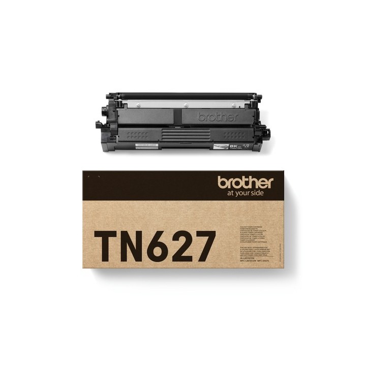 Brother TN627BK - Ultra Jumbo - nero - originale - scatola - cartuccia toner - per Brother HL-L8570CDW, Workhorse MFC-L8970CDW