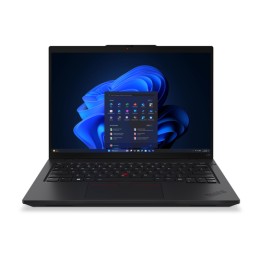 Lenovo ThinkPad L14 Gen 6 21S6 - AI PC - design della cerniera a 180 gradi - Intel Core Ultra 7 - 255U / fino a 5.2 GHz - Win 1