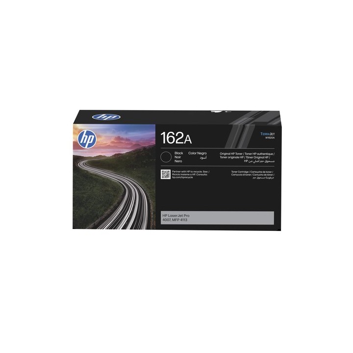HP 162A - Nero - originale - LaserJet - cartuccia toner (W1620A) - per P/N: 8X3F6A#BAZ, 8X3F8A#BAZ, 8X3G0A#BAZ