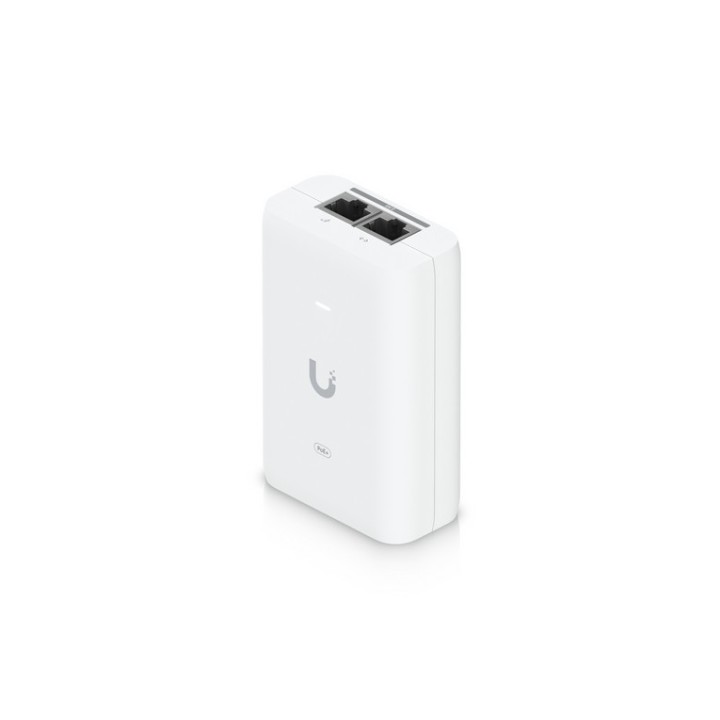 Ubiquiti UniFi - Power injector - 100-240 V c.a. V - 30 watt - connettori di uscita 1 - Europa - per P/N: UBI-U7-PRO