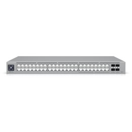 Ubiquiti UniFi Switch Pro Max 48 - Switch - L3 - gestito - 32 x 10/100/1000 + 16 x 2.5GBase-T + 4 x 10 Gigabit Ethernet - deskt