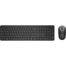 Dell Pro 5 KM526 - Set mouse e tastiera - full size - senza fili - 2.4 GHz - QWERTY - USA Internazionale - nero