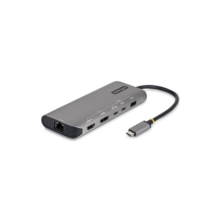 Startech - Docking station - per laptop - USB4 - HDMI, DP - 2.5GbE, 1GbE - 140 watt