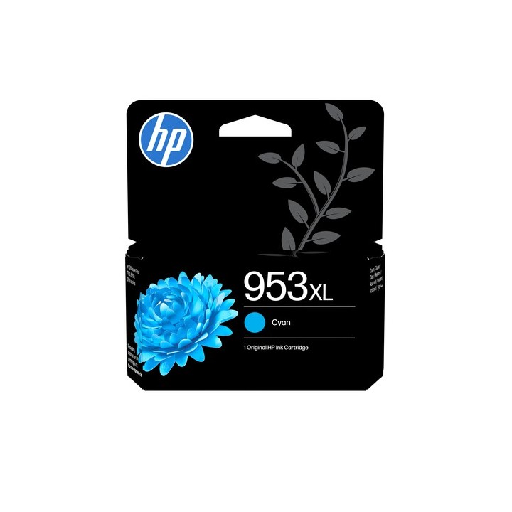 HP 953XL - 18 ml - Alta resa - ciano - originale - Officejet - cartuccia d'inchiostro