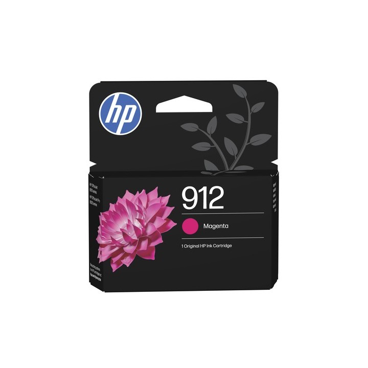 HP 912 - 4 ml - magenta - originale - Officejet - cartuccia d'inchiostro - per Officejet 8010, 8010e, 8012, 8014, 8015, Officej