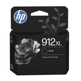 HP 912XL - 18 ml - Alta resa - nero - originale - Officejet - blister - cartuccia d'inchiostro - per Officejet 8010e, 8012, 801