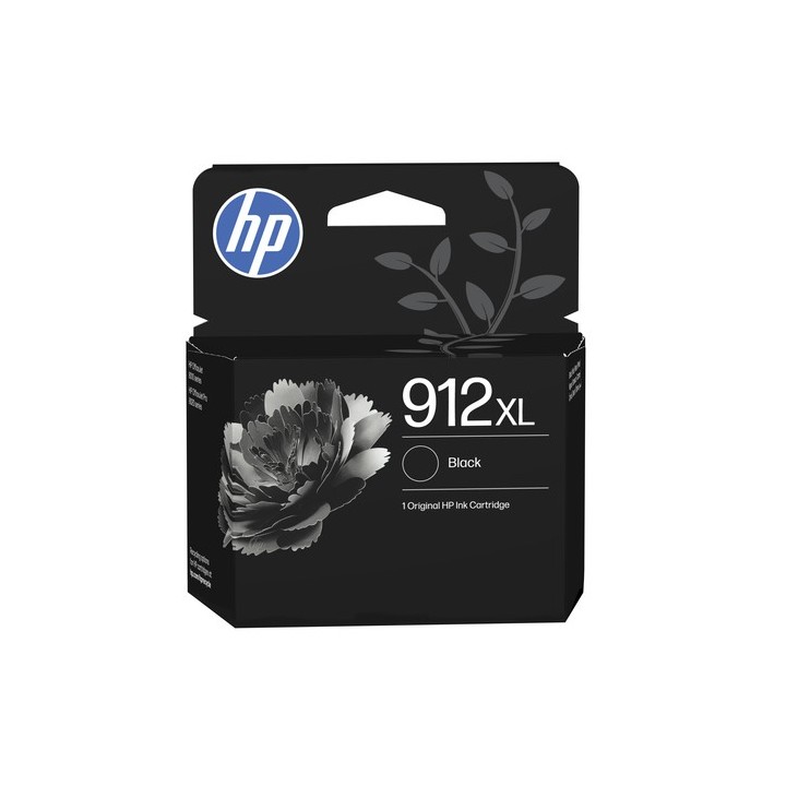 HP 912XL - 18 ml - Alta resa - nero - originale - Officejet - blister - cartuccia d'inchiostro - per Officejet 8010e, 8012, 801