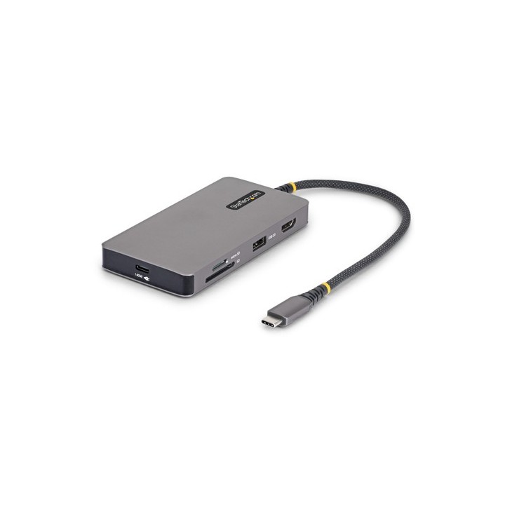 Startech - Docking station - per laptop - USB-C 3.2 Gen 2 - HDMI - 10GbE, 1GbE - 140 watt
