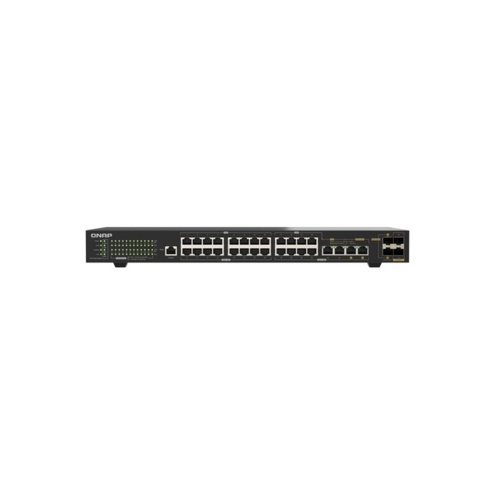 QSW-M2130P-2C2S26T Mgmt Switch 24x 2.5Gb
