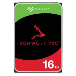 Seagate IronWolf Pro ST16000NT001 - HDD - 16 TB - interno - 3.5" - SATA 6Gb/s - 7200 rpm - buffer: 256 MB - con 3 anni Seagate 