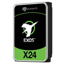 Seagate Exos X24 ST20000NM007H - HDD - Enterprise - 20 TB - interno - 3.5" - SAS 12Gb/s - 7200 rpm - buffer: 512 MB