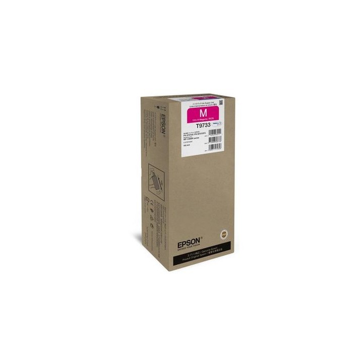 Epson T9733 - 192.4 ml - misura XL - magenta - originale - cartuccia inchiostro - per WorkForce Pro WF-C869R