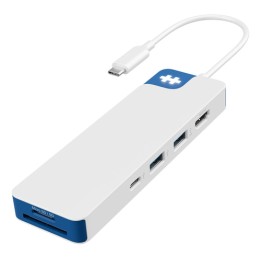 HyperDrive Flex - Docking station - USB-C - HDMI