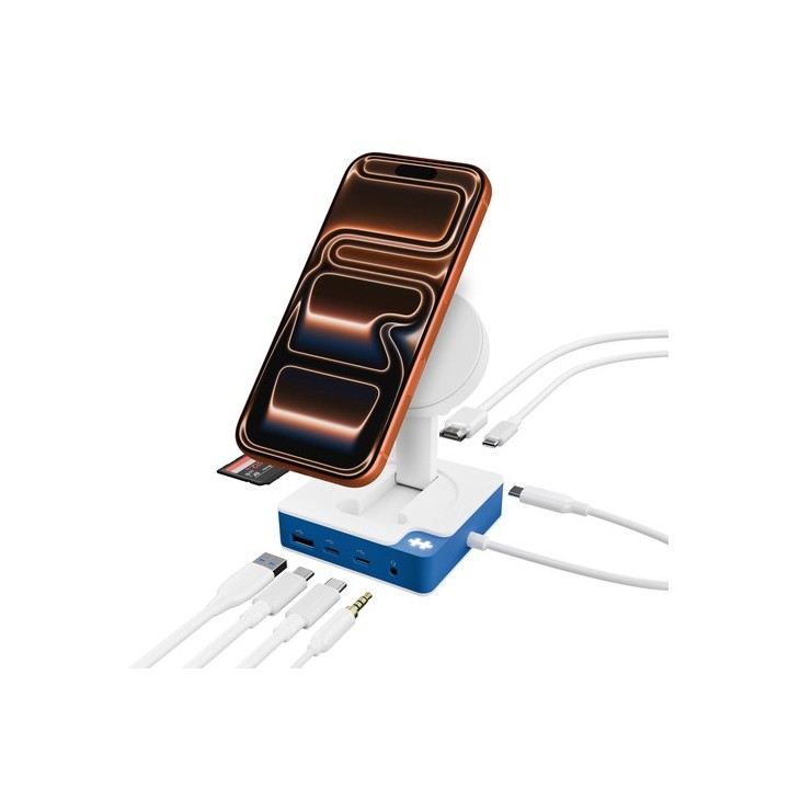 HyperDrive Flex MagCharge - Docking station - USB-C - HDMI