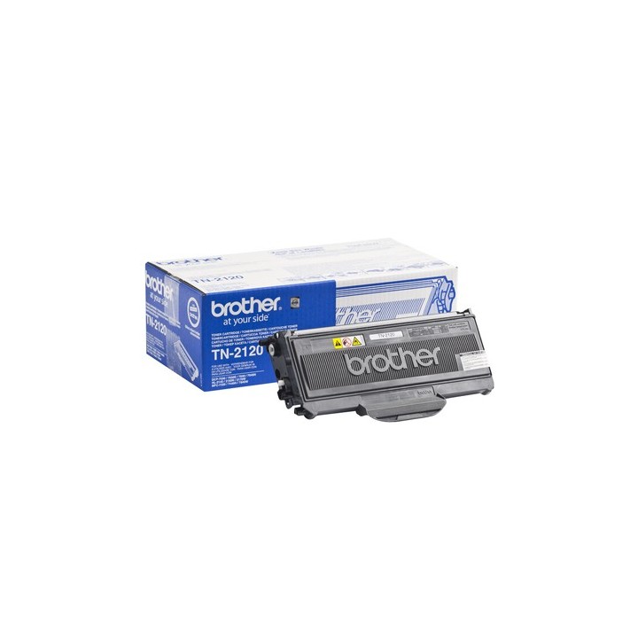 Toner nero alta resa TN2120 per Laser HL-2140/2150N/2170W