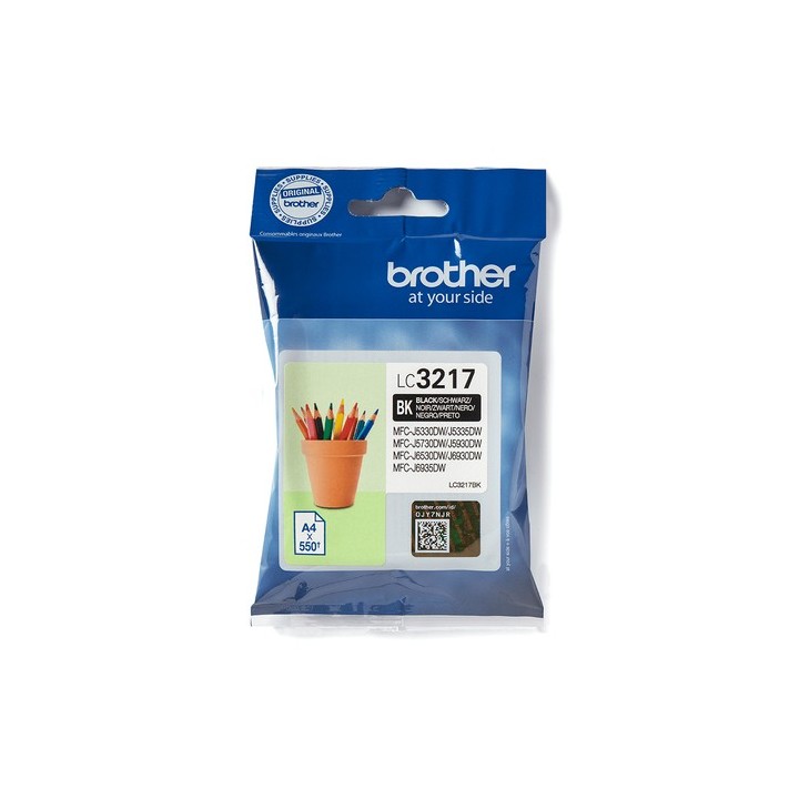 Brother LC3217BK - Nero - originale - cartuccia d'inchiostro - per Brother MFC-J5335DW, MFC-J5730DW, MFC-J5930DW, MFC-J6935DW