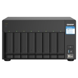QNAP TS-832PX-4G - Server NAS - 8 alloggiamenti - SATA 6Gb/s - RAID 0, 1, 5, 6, 10, 50, 60, JBOD - RAM 4 GB - Gigabit Ethernet 