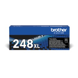 Brother TN248XLBK - Alta resa - nero - originale - scatola - cartuccia toner - per Brother DCP-L3515, L3520, L3555, L3560, HL-L