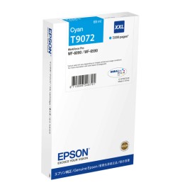 Epson T9072 - 69 ml - misura XXL - ciano - originale - scatola - cartuccia d'inchiostro - per WorkForce Pro WF-6090, WF-6590
