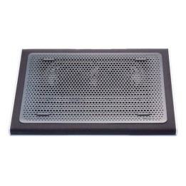 Targus Lap Chill Mat - Tappetino per raffreddamento notebook - 15" - 17" - nero, grigio