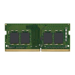Kingston ValueRAM - DDR4 - modulo - 8 GB - SO DIMM 260-pin - 3200 MT/s / PC4-25600 - CL22 - 1.2 V - senza buffer - non ECC - pe
