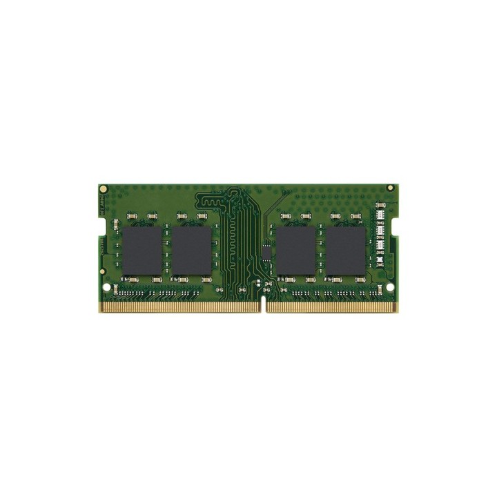 Kingston ValueRAM - DDR4 - modulo - 8 GB - SO DIMM 260-pin - 3200 MT/s / PC4-25600 - CL22 - 1.2 V - senza buffer - non ECC - pe