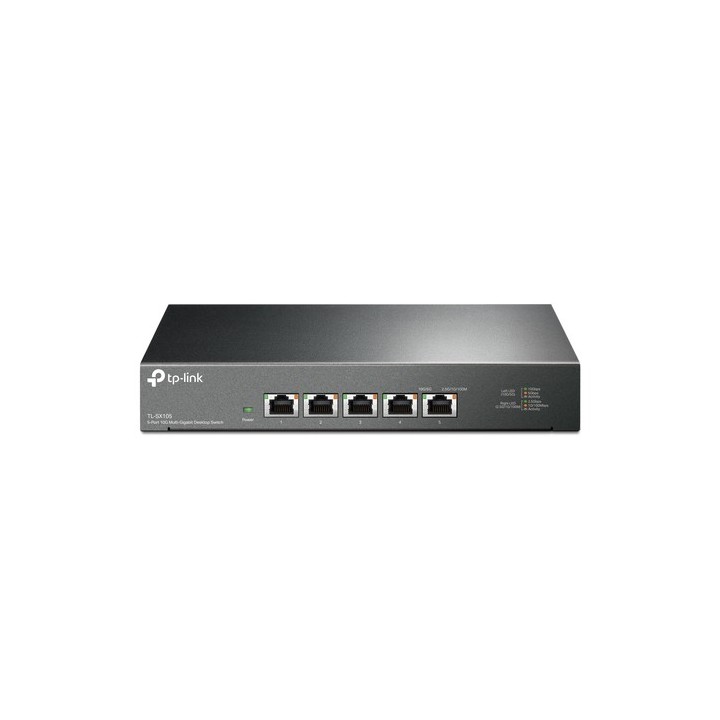 TP-Link TL-SX105 V1 - Switch - desktop, montabile su rack
