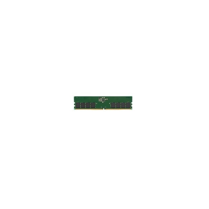 Kingston ValueRAM - DDR5 - modulo - 16 GB - DIMM 288-PIN - 5600 MT/s / PC5-44800 - CL46 - 1.1 V - senza buffer - on-die ECC