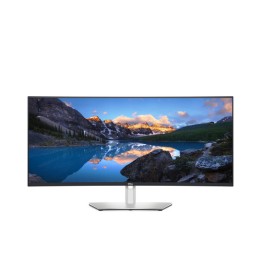 Dell UltraSharp U3824DW - Monitor a LED - curvato - 38" - 3840 x 1600 WQHD+ @ 60 Hz - IPS Black - 300 cd/m² - 2000:1 - 5 ms - 2