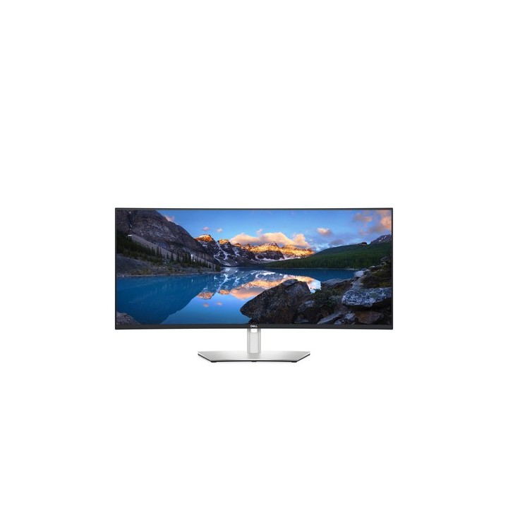 Dell UltraSharp U3824DW - Monitor a LED - curvato - 38" - 3840 x 1600 WQHD+ @ 60 Hz - IPS Black - 300 cd/m² - 2000:1 - 5 ms - 2