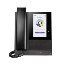 Poly CCX 400 Business Media Phone for Microsoft Teams and PoE-enabled No - Replaces Poly SKU 2200-49700-019