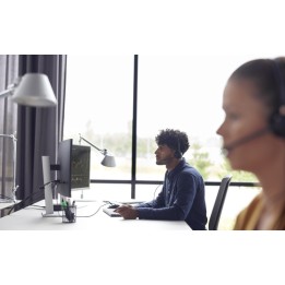 Poly EncorePro 310 USB-C Monoaural Headset TAA - Replaces Poly SKU 214569-01
