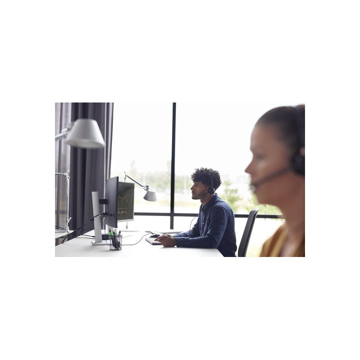 Poly EncorePro 310 USB-C Monoaural Headset TAA - Replaces Poly SKU 214569-01