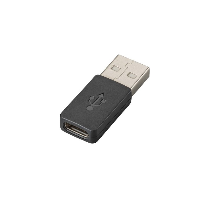 Poly USB-C to USB-A Adapter - Replaces Poly SKU 209506-01